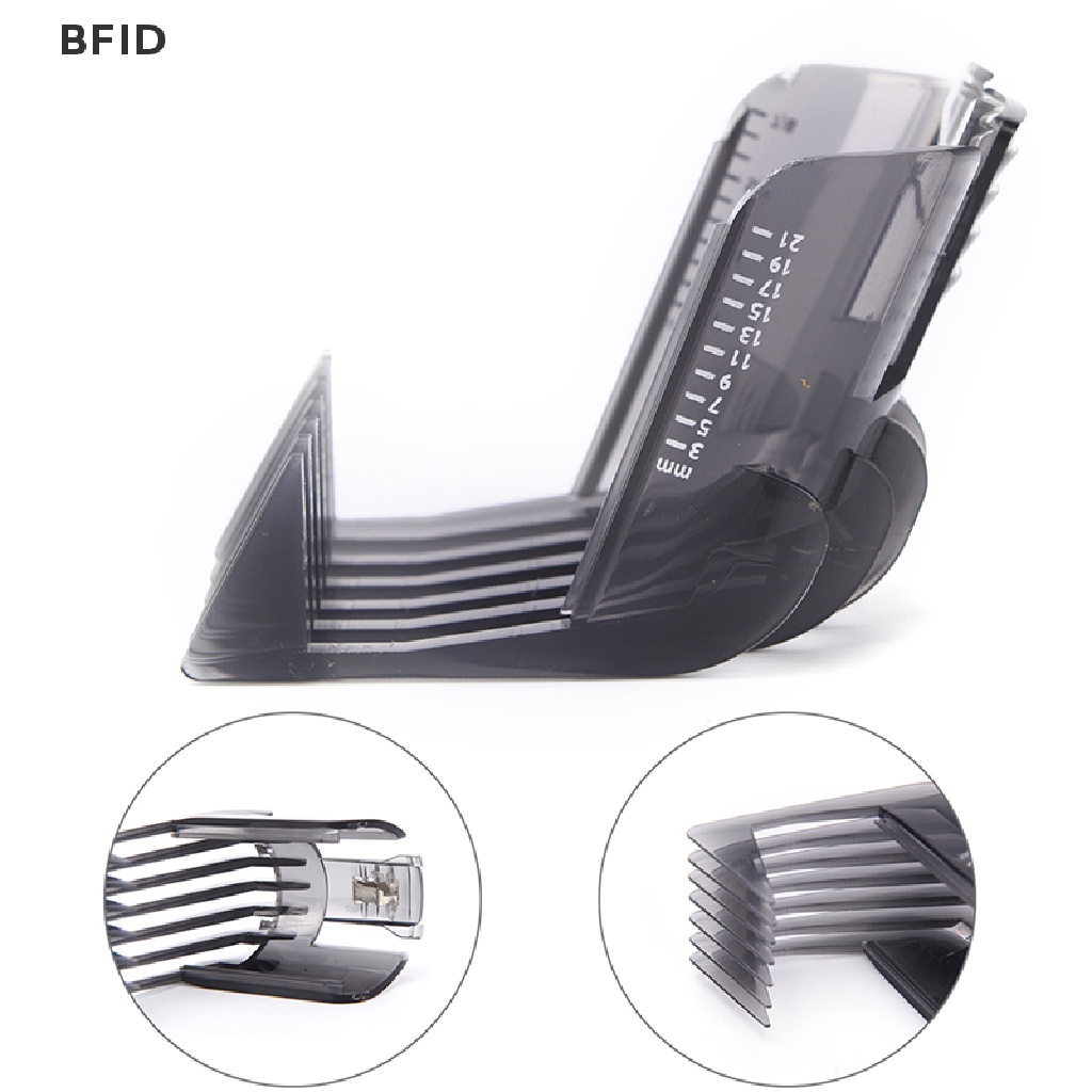 [BFID] Penjepit Rambut Jenggot Trimmer Comb Attachment Untuk Philips QC5130 /05 /15 /20 /25 /35 [ID]