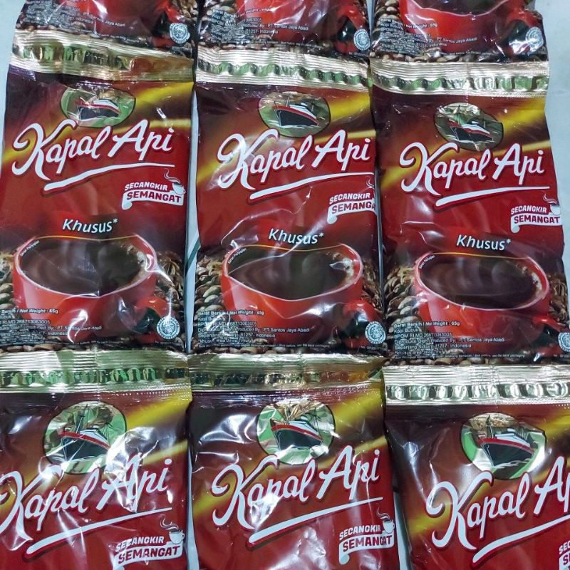

Kopi Kapal api MK rentengan
