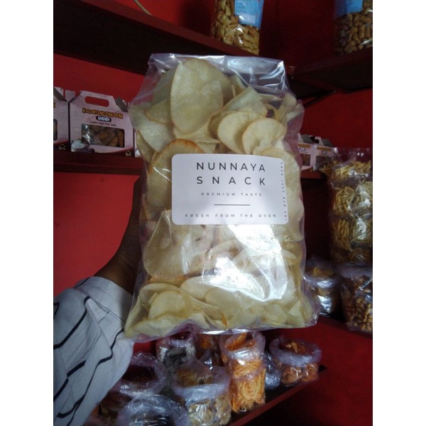 

KRIPIK SINGKONG ORIGINAL NONNAYA