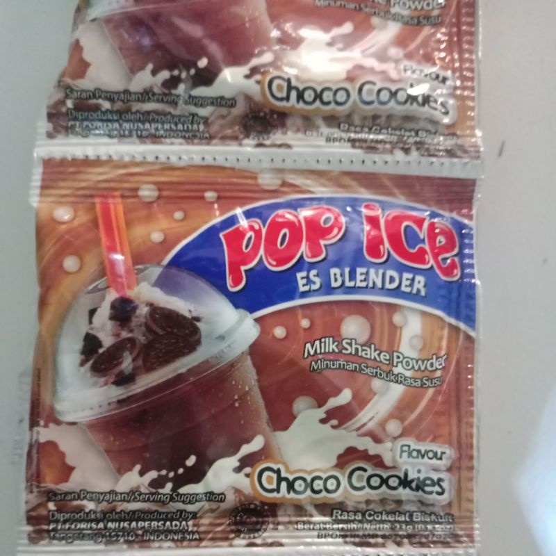 

Pop ice