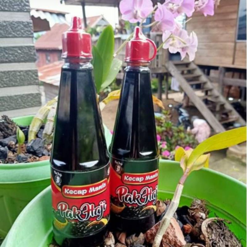 

Kecap Manis Pak Haji HPA 300 ml