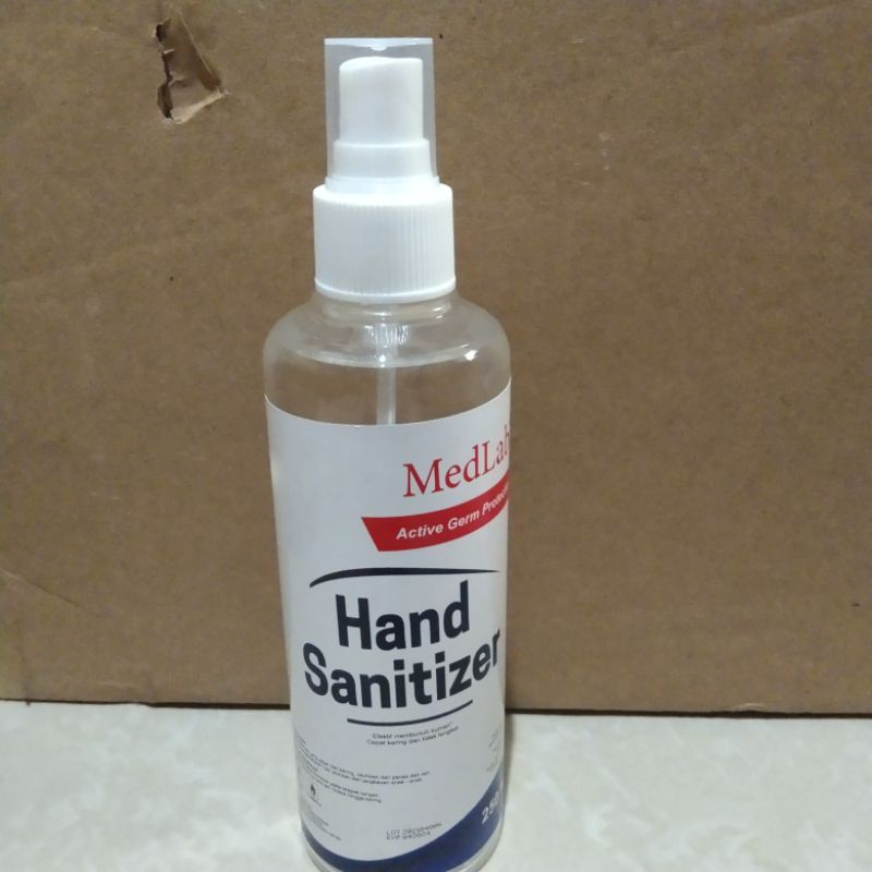 medlab hand sanitizer