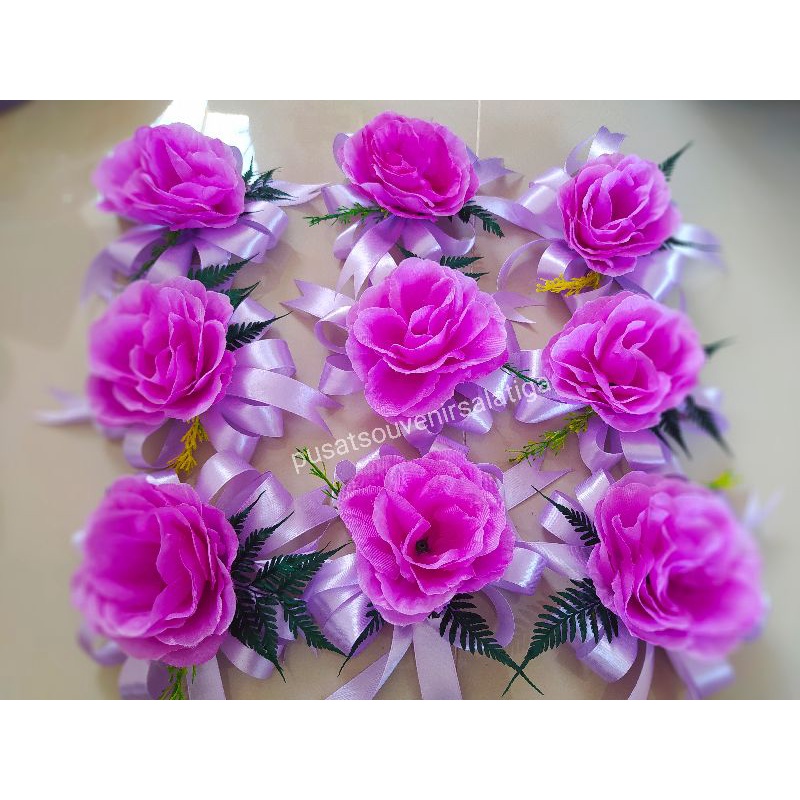 Bunga Hantaran Nikah / Buket Bunga Hiasan Hantaran