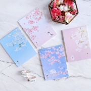 

Dear Cherry Blossom Plain Notepad B6 / Buku Catatan / Diary