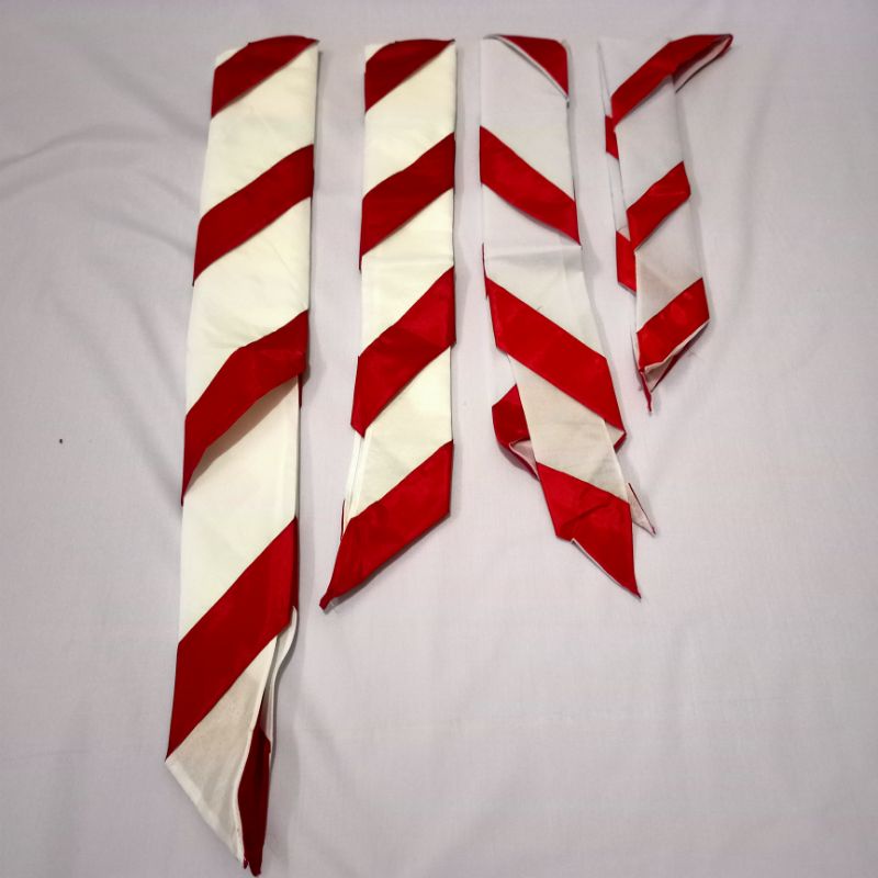 Hasduk Pramuka 150cm golden 20 biji