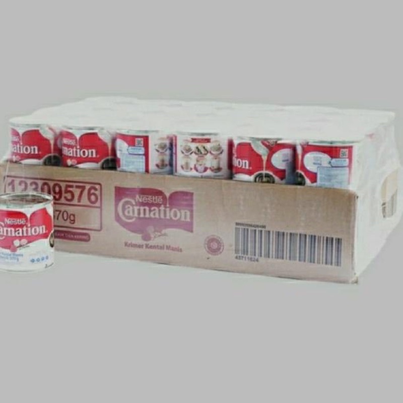 

Susu Kental Manis Carnation - KARTONAN