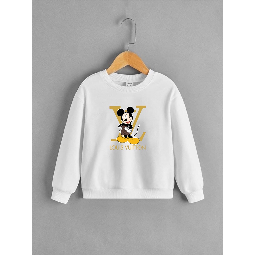 sweater anak perempuan usia 2 - 12 tahun jaket anak distro