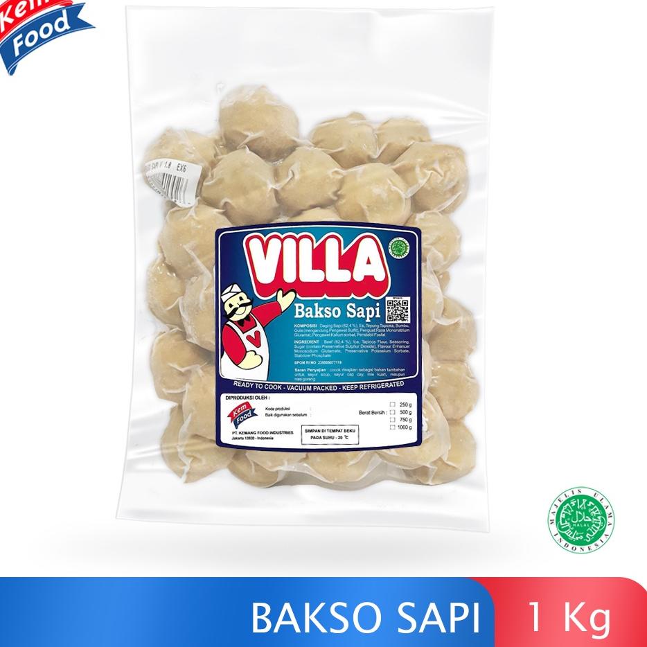 

Terlaku... Villa Bakso Sapi - Beef Meatball 1kg