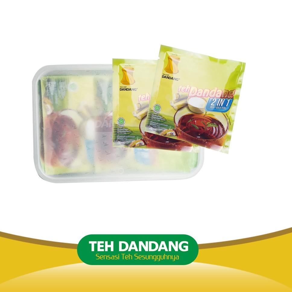 

kodeBb0B5 Teh Dandang 2 in 1 Teh Gula Tebu isi 20 sachet BONUS 1 pcs Lunch box Mini