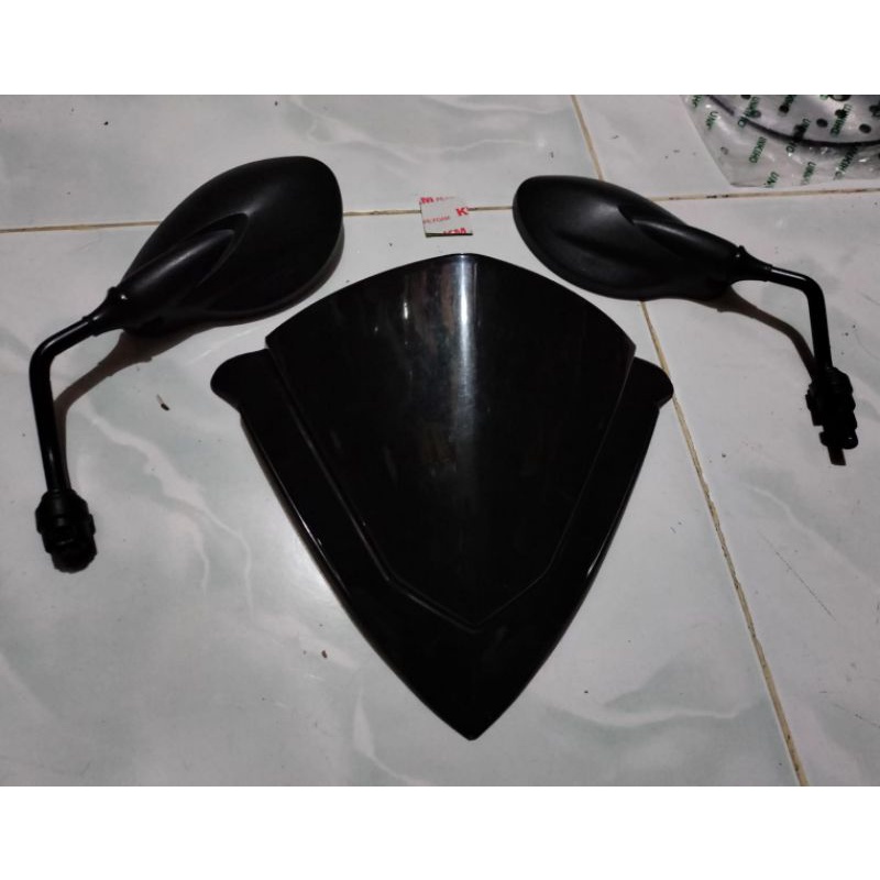 Visor Vario Plus Spion Model Fizr Kualitas Terbaik