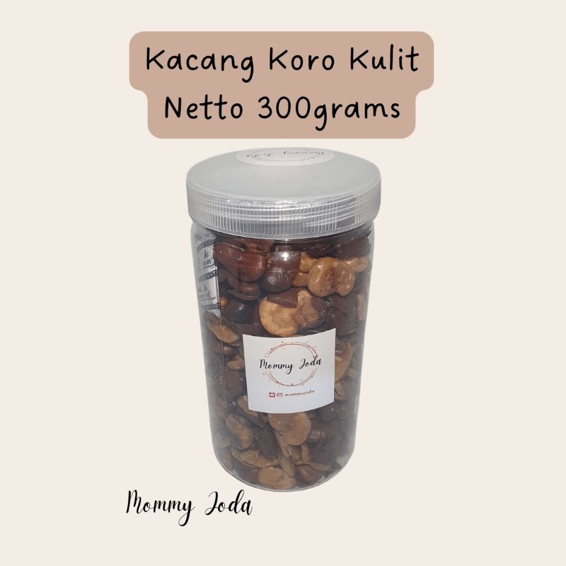 

kacang koro kulit mommyjoda snack