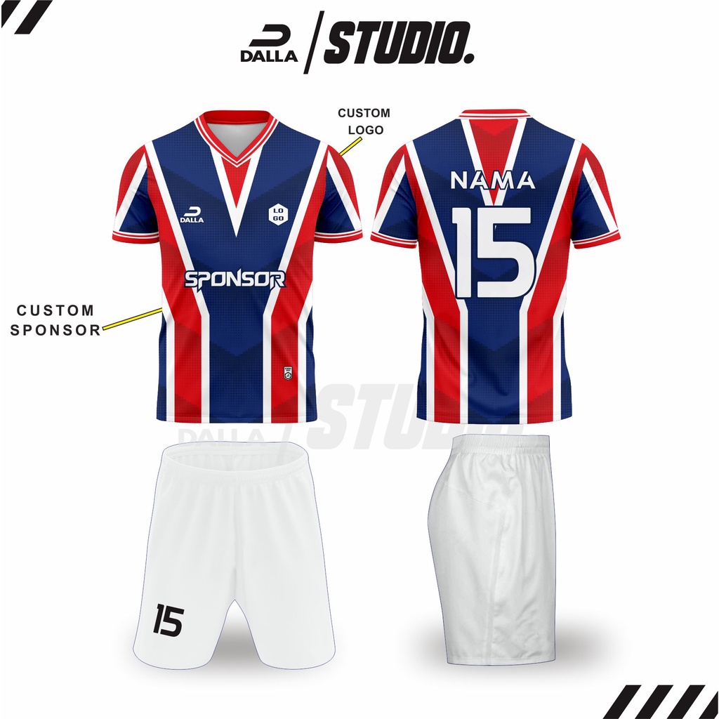 Jersey full printing futsal jersey full printing sepakbola dan olahraga lain terbaru