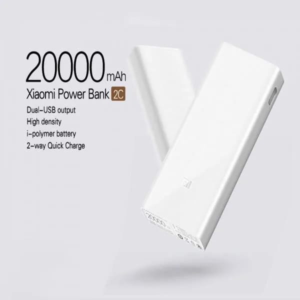 MI POWERBANK 3 20000MAH QUICK CHARGING TYPE C MICRO USB