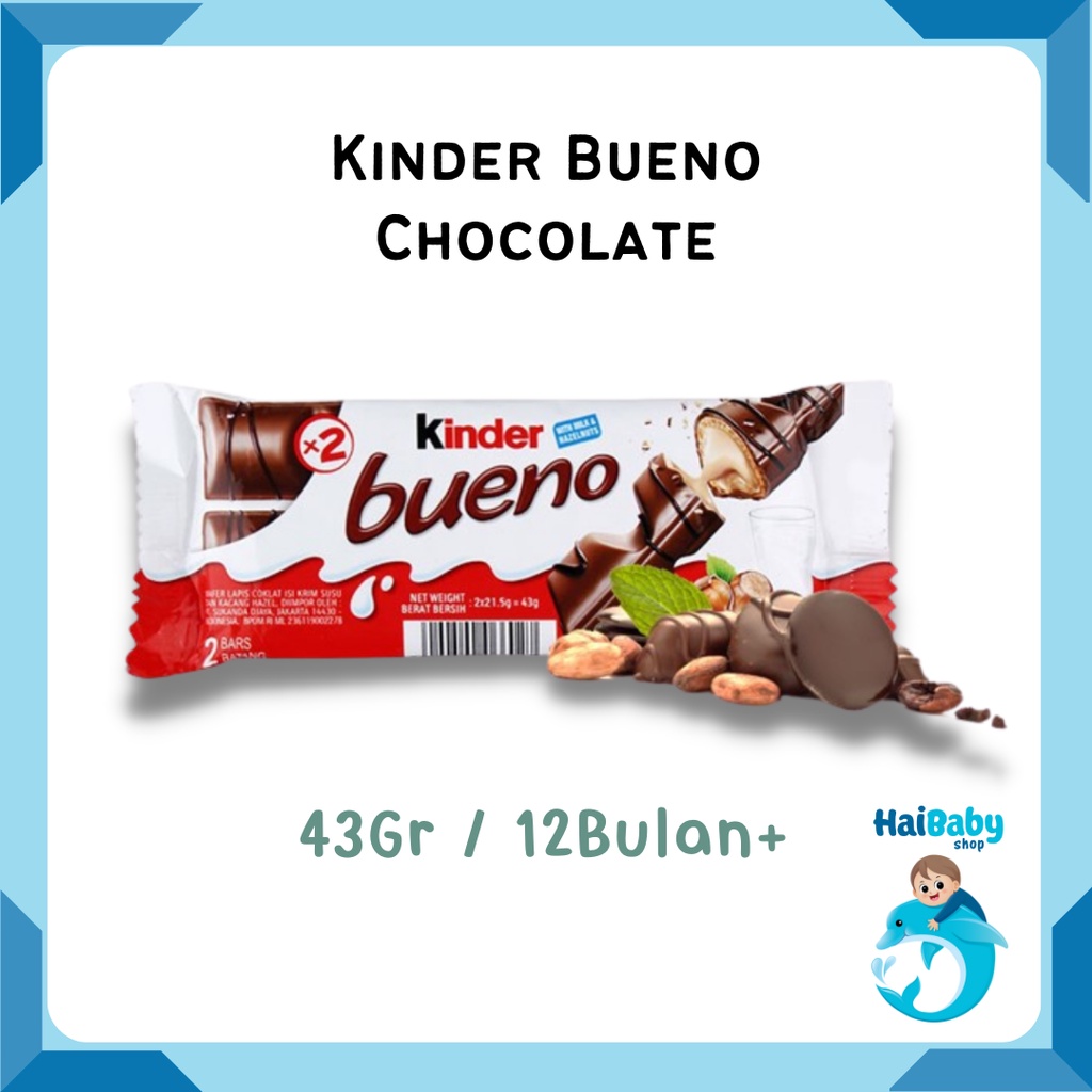 

Kinder Bueno Chocolate 43 gr