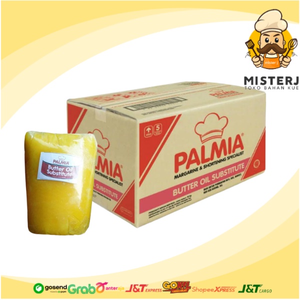 

Palmia Bos | Palmia Butter Oil Subtitute | 250 Gram | 500 Gram | 1 Kg