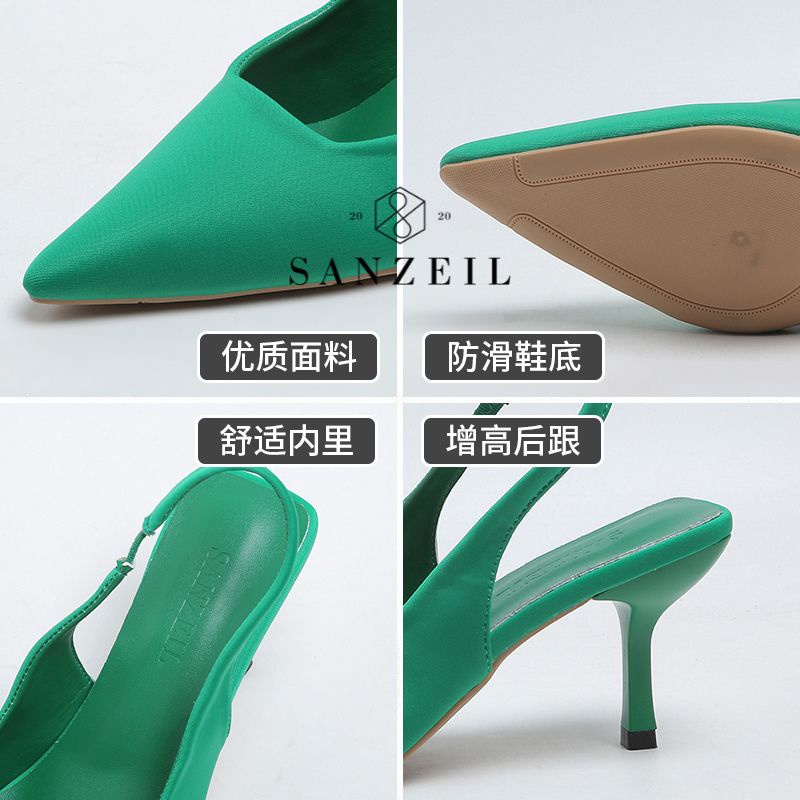 9988 Sanzeil Rara - Heels ZR Wanita Pesta Import Hak Tinggi