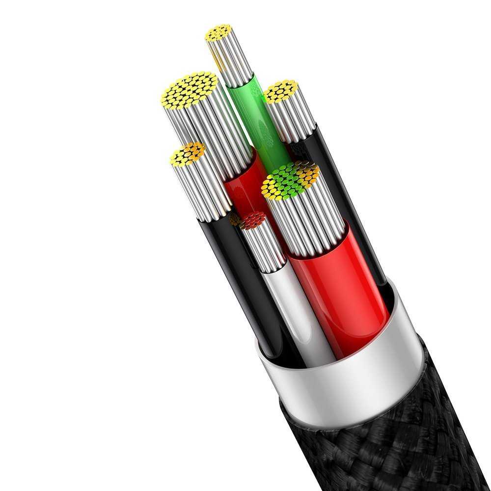 Kabel USB Type C 66W Bentuk L 1meter - Kabel Charger USB Type C L Shape 66W - Kabel USB Type C Braided 1 Meter