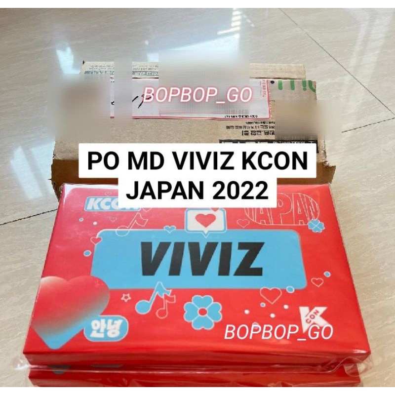 PELUNASAN PO MD VIVIZ KCON JAPAN 2022 MEMBER GO BOPBOP