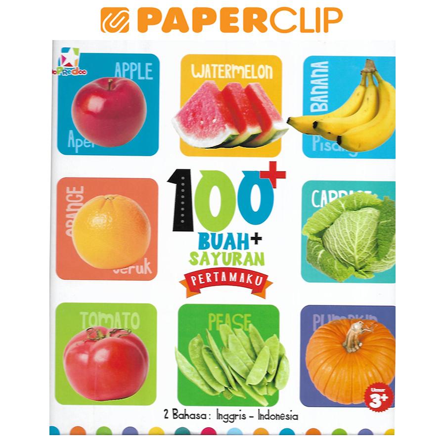 OOPREDOO 100+ BUAH & SAYURAN PERTAMAKU