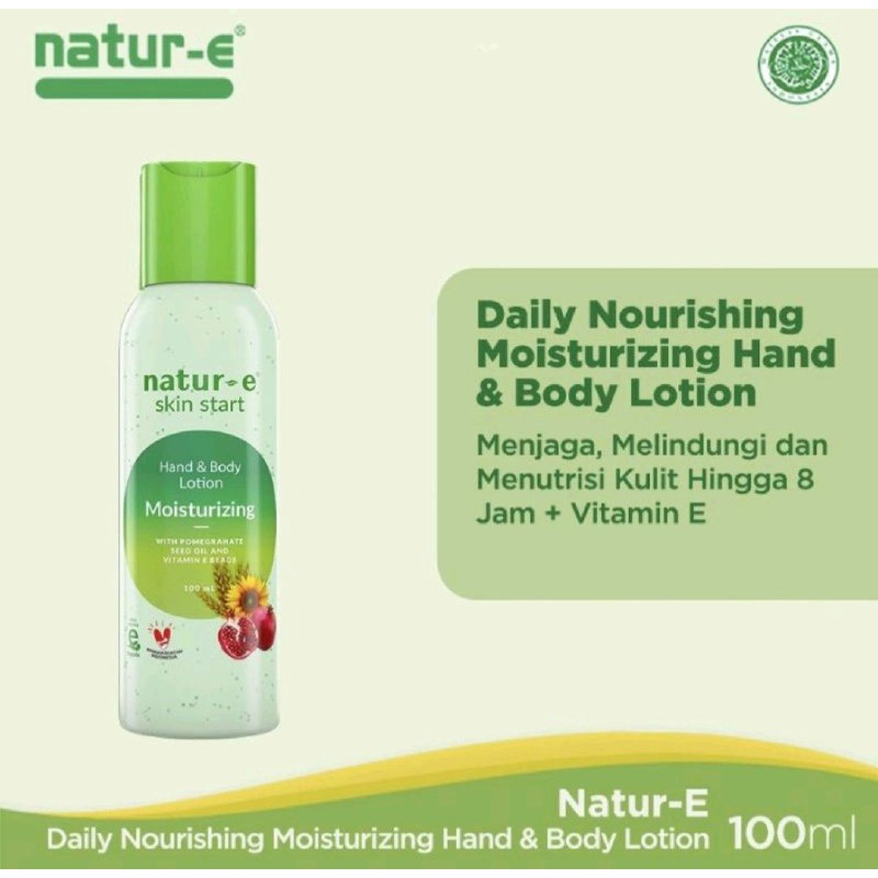 NATUR E HAND BODY LOTION DAILY / BODY LOTION NATUR E 245ML
