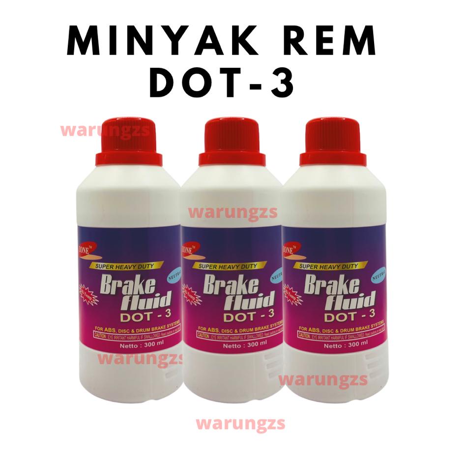 Brake Fluid Cairan Minyak Rem DOT 3