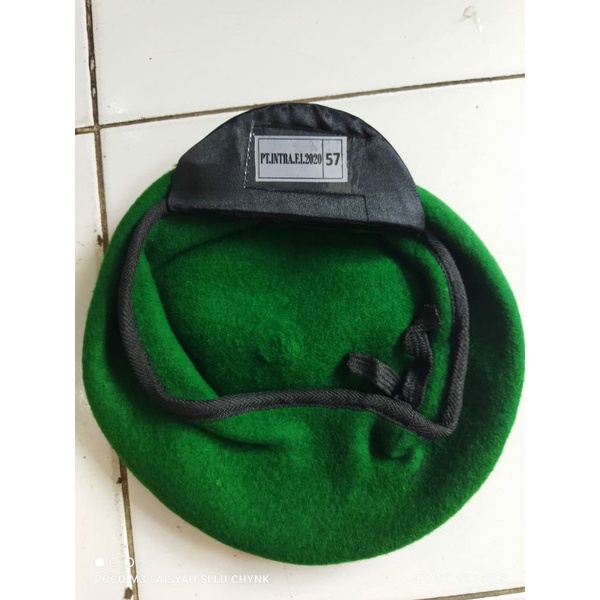 BARET KODAM TNI/ BARET INFANTERI/ BARET KODAM TNI ASLI JATAH PEMBAGIAN TNI