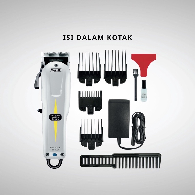 WAHL SuperTaper Cordless