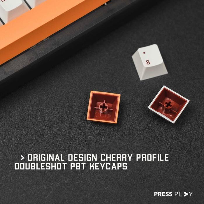 ROVER84 v3 Wireless Mechanical Keyboard Gasket Mount by Press Play