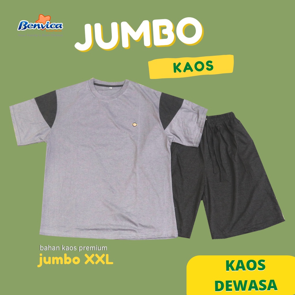 BAJU TIDUR SETELAN PENDEK DAN PANJANG  LAKI-LAKI PRIA DEWASA XXL JUMBO 2XL KAOS ADEM PREMIUM