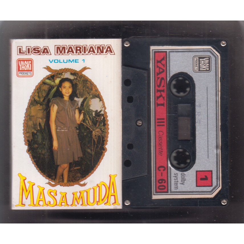 KASET LISA MARIANA - MASA MUDA