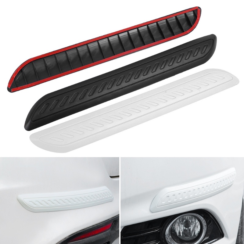 Strip Pelindung Anti Gores Pintu Mobil/Stiker Anti Benturan Bumper Mobil Universal Rubber Auto Protector