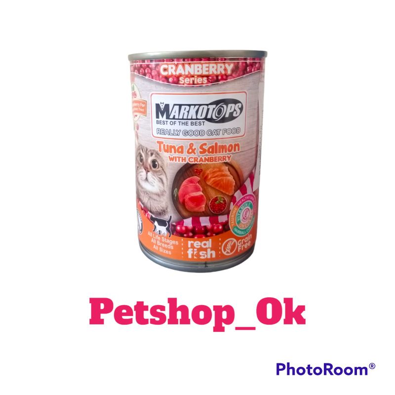 Markotops adult 400 gr / wetfood / makanan kucing