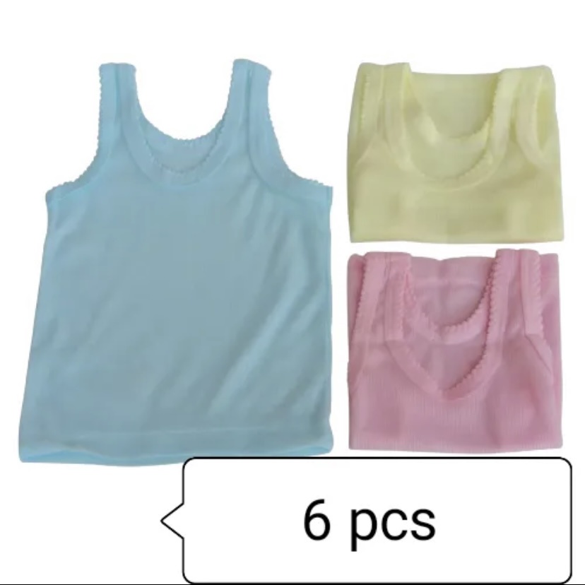 Kaos dalam Singlet bayi / singlet anak Warna kaos dalam bayi perempuan dan laki laki kaos dalam bayi baru lahir newborn