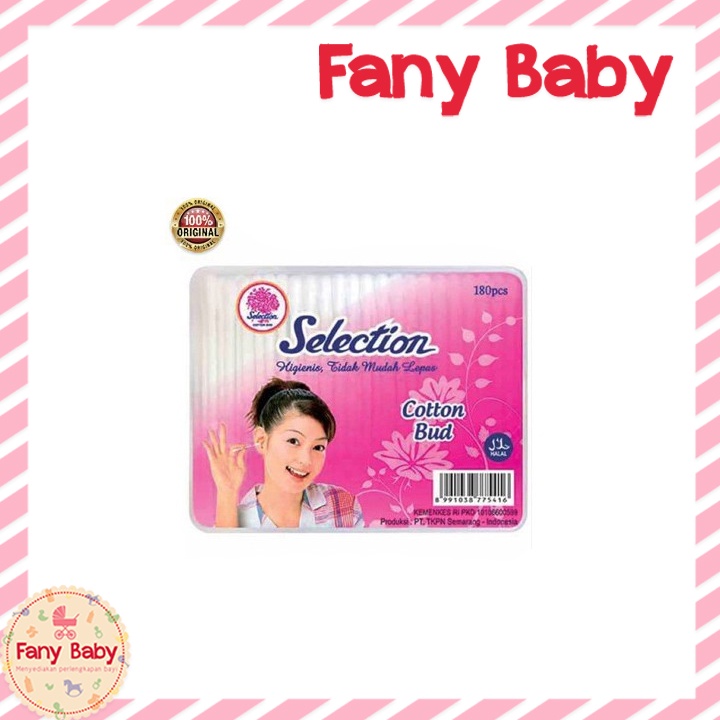 SELECTION COTTON BUD 180 / WITH CASE