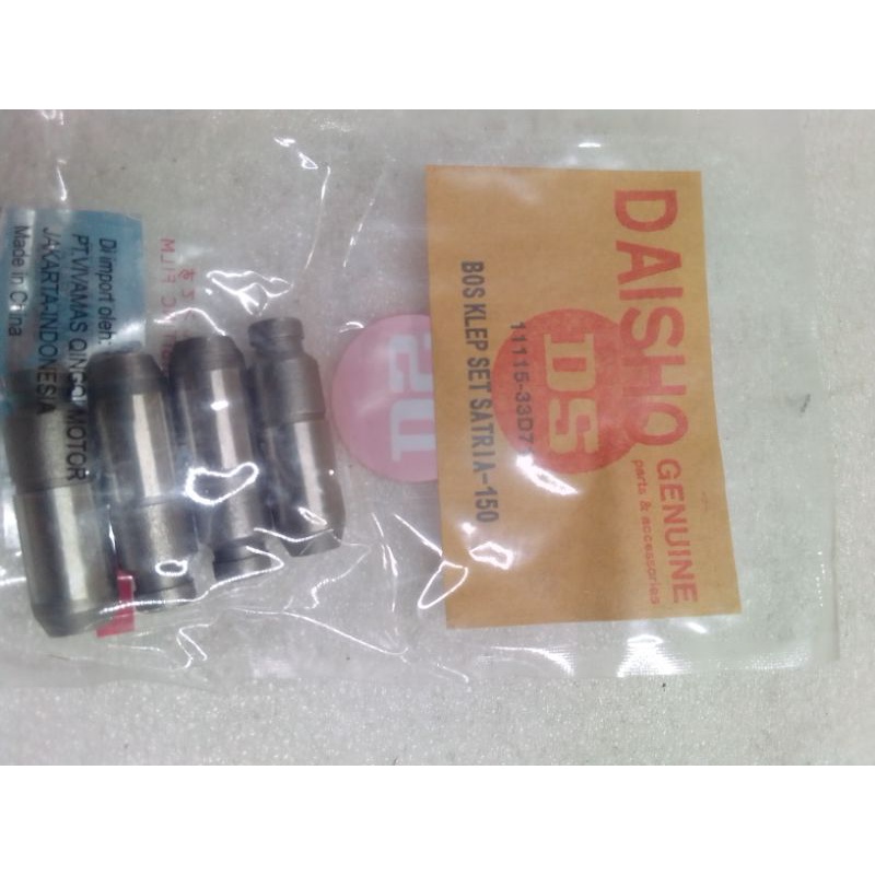 Bos Klep Set SATRIA FU 150