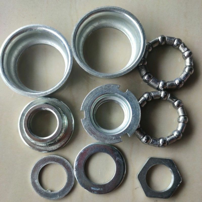 BB cup komp gir langsung 12 16 18 20 mangkok set sepeda BMX crank engkol gir langsung