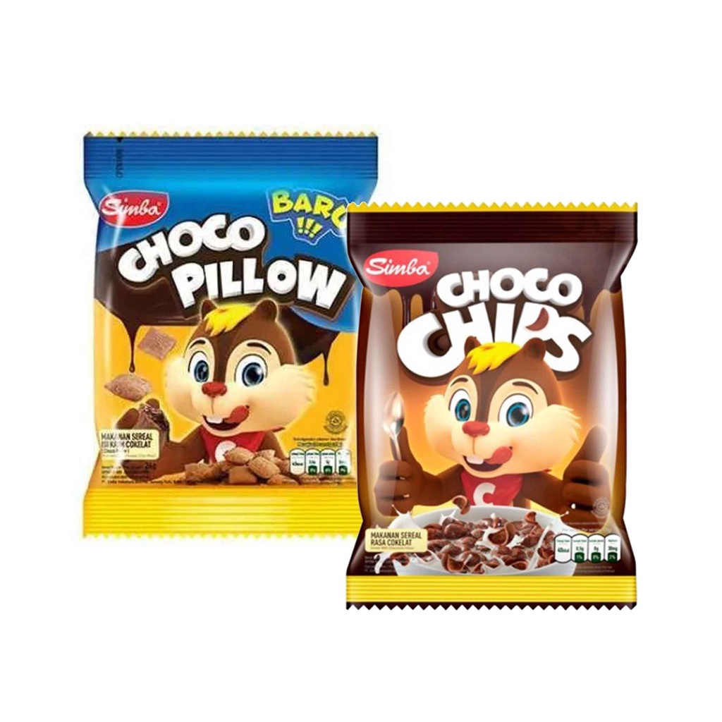Choco pilow / Choco chips / Sereal coklat
