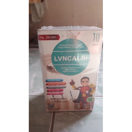 

LVN Calsi Minuman Kedelai Tingi Kalsium, Tinggi Fosfor Original
