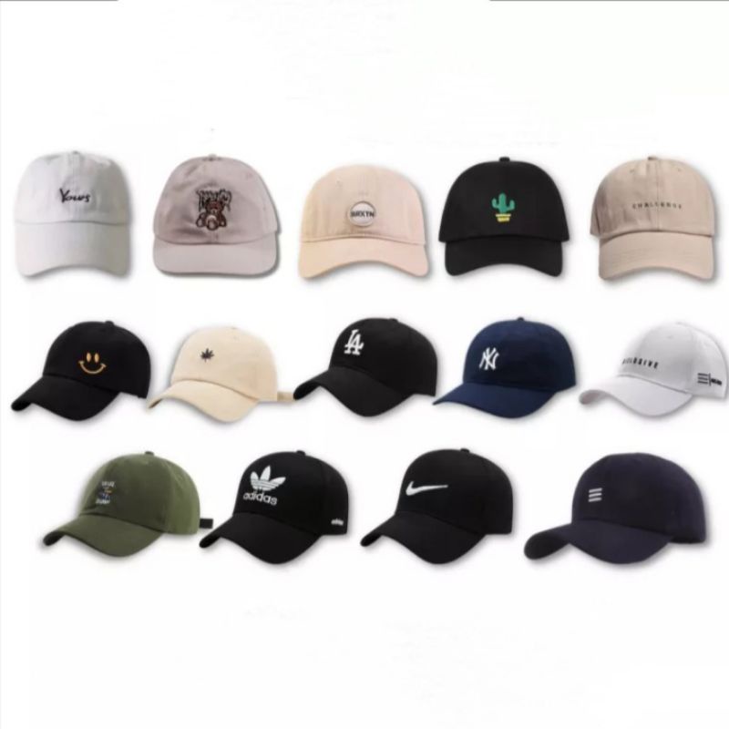 TERMURAH TOPI HITAM KEREN TOPI PRIA WANITA TOPI OLAHRAGA