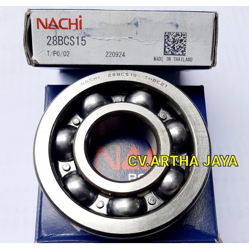 BEARING LAHER KLAKER KRUK AS BANDUL NACHI 28BCS15 HONDA TIGER / MEGA PRO / GL PRO NEOTECH / MP / MEG