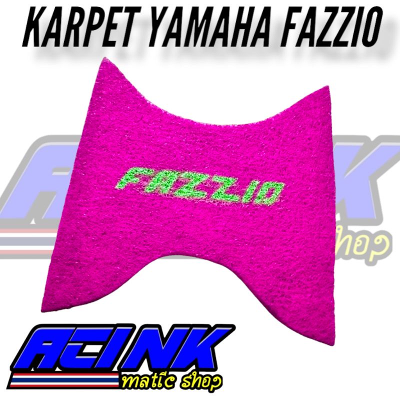 karpet FAZZIO karpet yamaha FAZZIO karpet motor yamaha FAZZIO karpet fazzio 2020