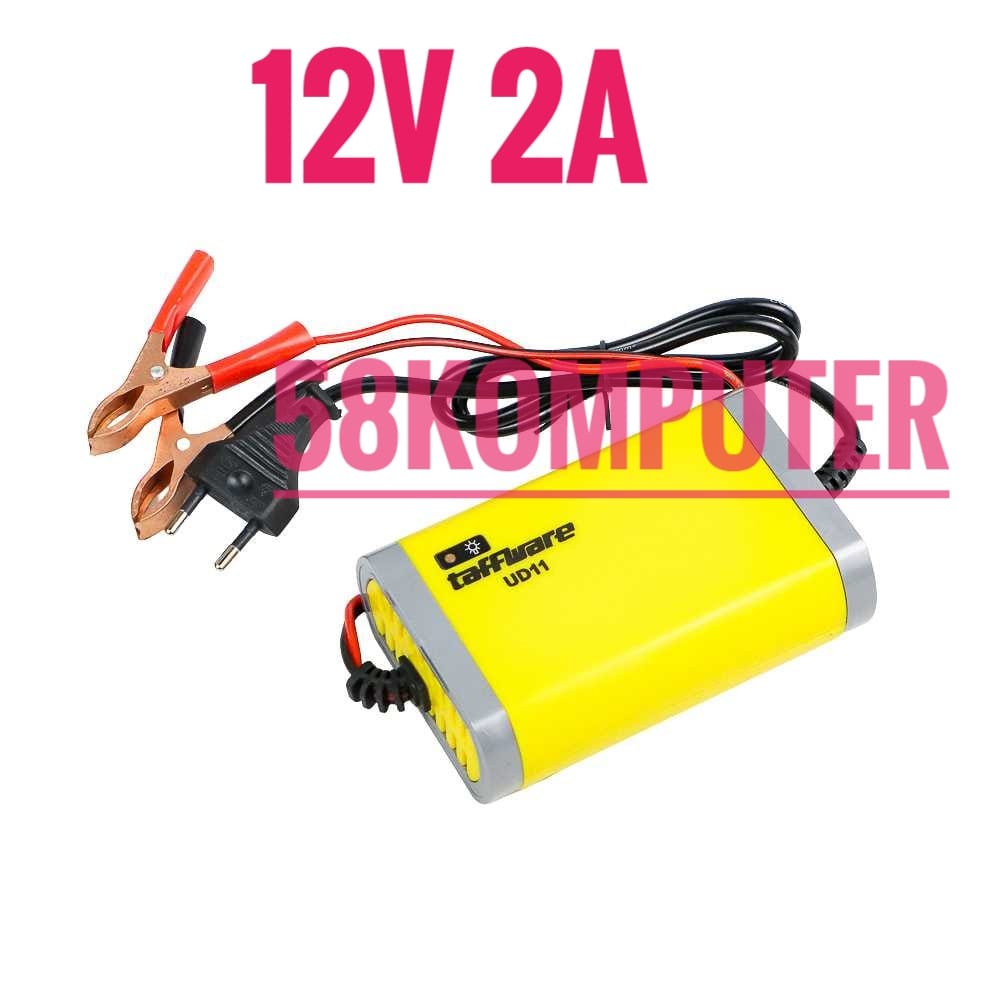 Taffware Charger Aki Mobil Motor Lead Acid 12v 2a 3a 6a Repair Cas Aki