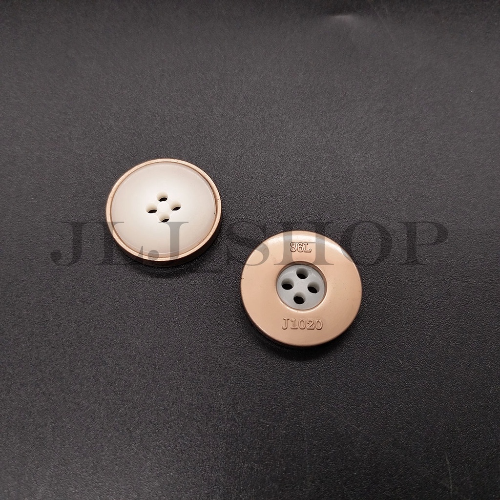 Kancing Jas / Kancing Blazer Logam J1020 (harga per 1 pcs)