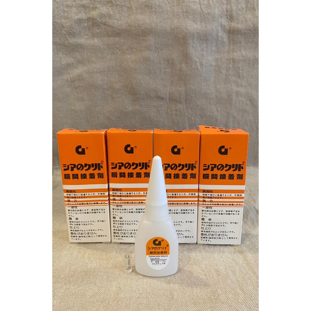 

( GGS ) LEM KOREA G ISI 50PC/1 DUS /LEM POWER GLUE /LEM KACA