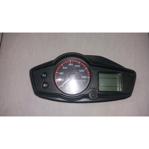 speedometer verza