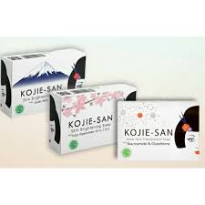 Qeila - Kojie San Brightening Soap Goat Milk / Brightening Soap Kojic / Niacinamide &amp; Glutathione Soap 65g &amp; 135g