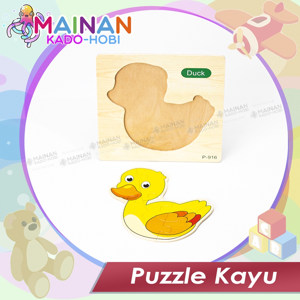 PREMIUM TOYS WOODEN PUZZLE ANAK SUSUN PUZEL KAYU 1 2 3 4 5 TAHUN