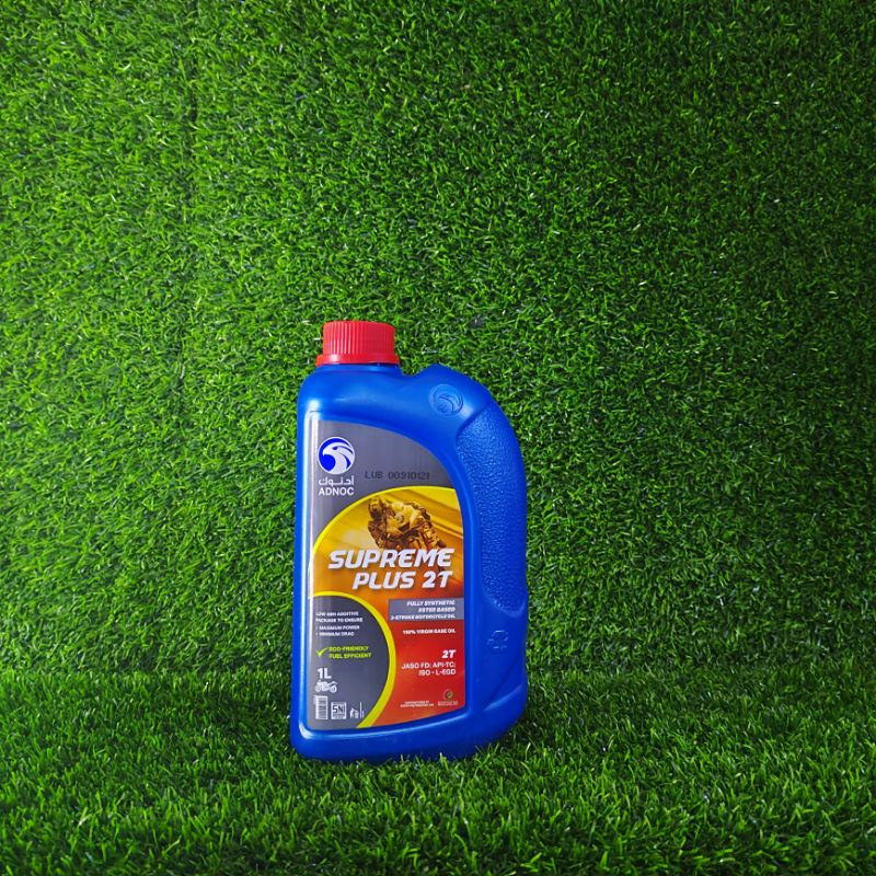 Adnoc Supreme Plus 2T Fully Synthetic 1 Liter