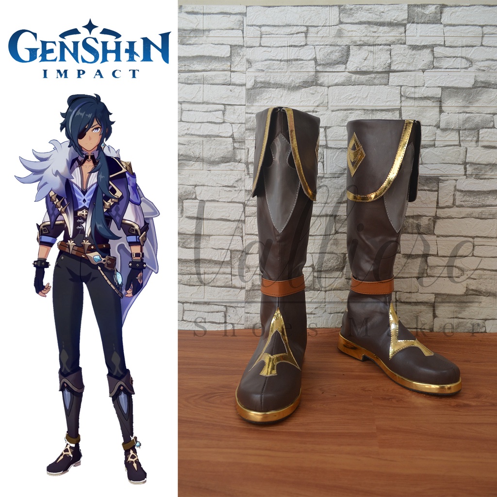 Boots Cosplay Genshin Impact Kaeya