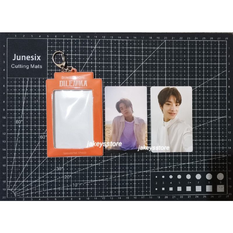[Ready Stock] Photocard Jake Gereja enhypen PC Jake POB weverse dimension: dilemma